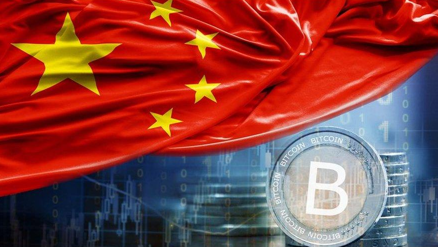 В китайском рейтинге криптовалют биткоин поднялся на шесть строчек