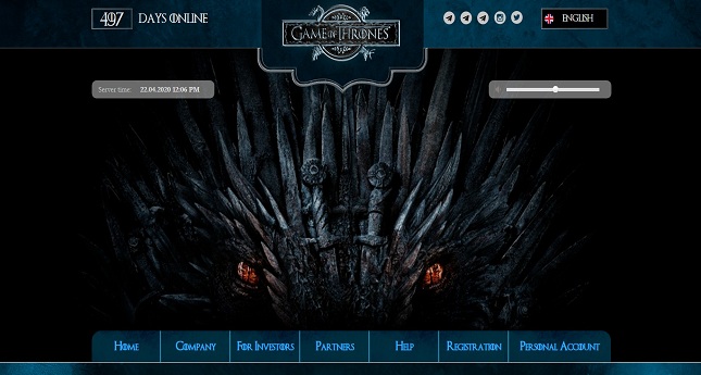 Game-of-thrones.me: обзор популярного проекта- закрыт 30.04.2020