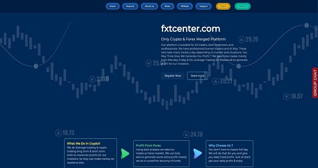 Fxtcenter.com — закрыт 27.07.2020
