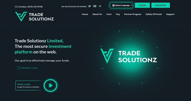 Tradesolutionz.com - закрыт 19.02.2021