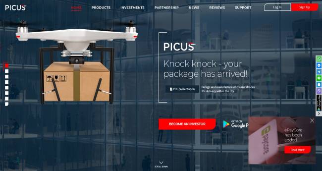 Picus.biz - закрыт 12.12.2020