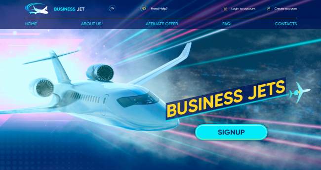 Business-jet.ltd - закрыт 27.09.2021