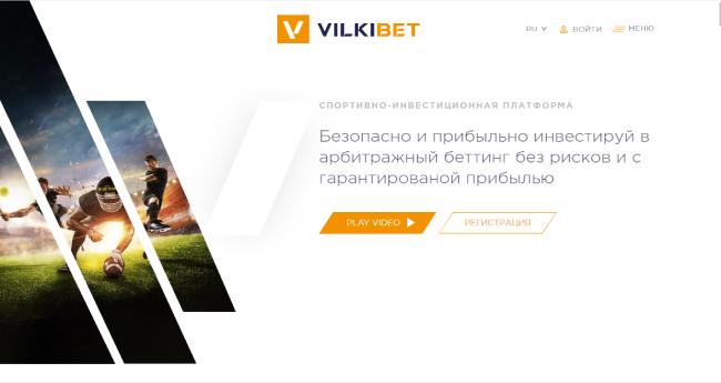 Vilkibet.com: обзор среднедоходного проекта, прибыль 0,5-2% в сутки, рефбек 5%